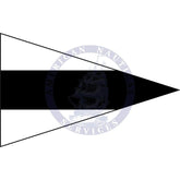Third Substitute Pennant (3rd Repeat Code Signal Flag)